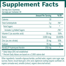 hair skin & nails gummies genestra supplement facts