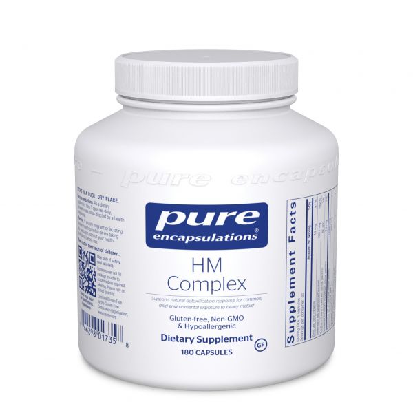 HM Complex - (Pure Encapsulations) - Detoxification Support