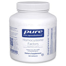 homocysteine factors pure encapsulations