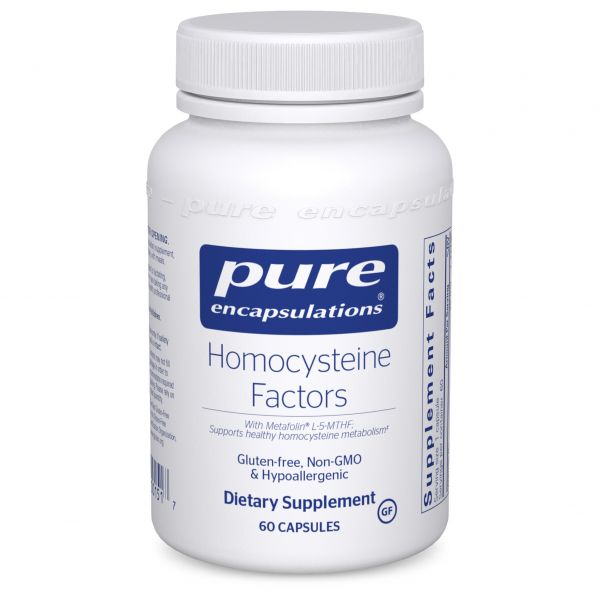 Homocysteine Factors - (Pure Encapsulations)