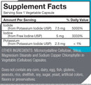 i-Throid 12.5 mg RLC Labs supplement facts