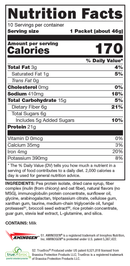 i5 vanilla delight (xymogen) nutrition facts