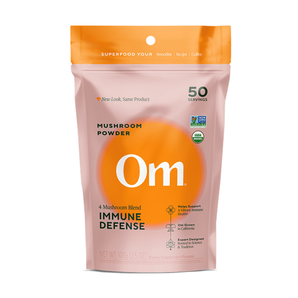 immune mushroom powder (om mushrooms)