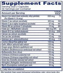 immune symmetry vitanica supplement facts