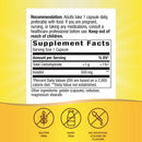 inositol 500 mg (nature's way) supplement facts