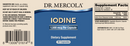 iodine dr. mercola label