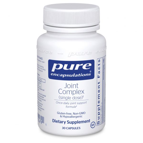 Joint Complex (single dose)* 30 Count (Pure Encapsulations)