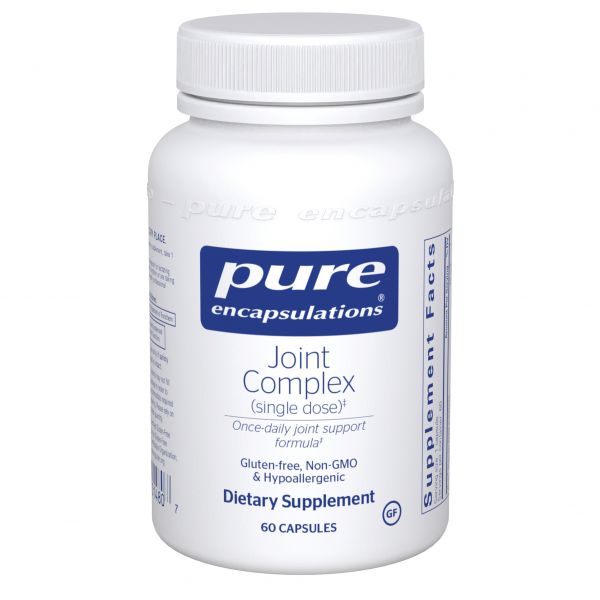 Joint Complex (single dose)* 60 Count (Pure Encapsulations)