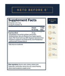 BACKORDER ONLY - Keto Before 6® Detox Bundle