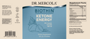 biothin ketone energy mct oil dr. mercola label