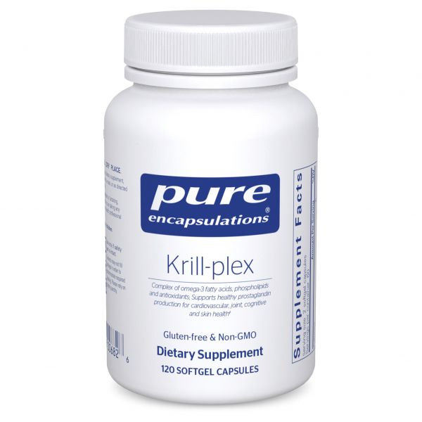 Krill-Plex 120ct - (Pure Encapsulations)