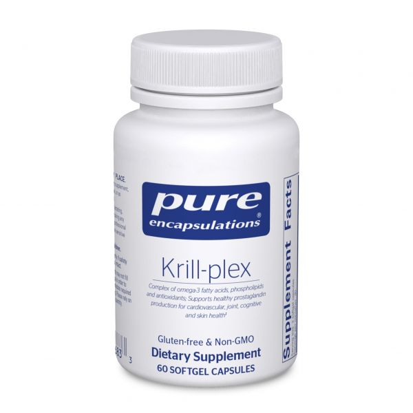 Krill-Plex 60ct - (Pure Encapsulations)
