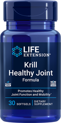 krill healthy joint formula (life extension)