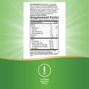 krill oil 500 mg (nature's way) supplement facts