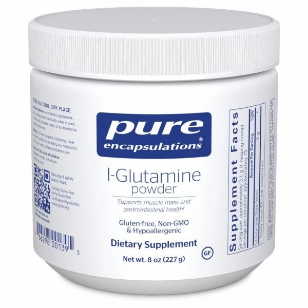 L-Glutamine Powder 227 G. (Pure Encapsulations)