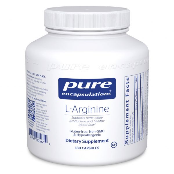 L-Arginine (Pure Encapsulations)