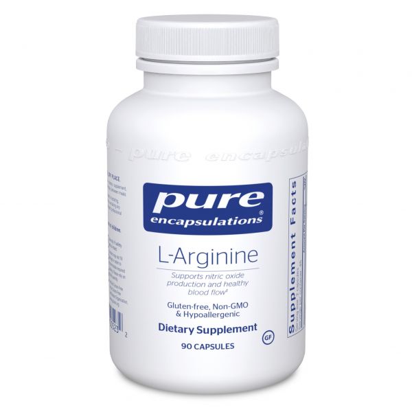 l-arginine pure encapsulations