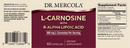l-carnosine with r-alpha lipoic acid dr. mercola label