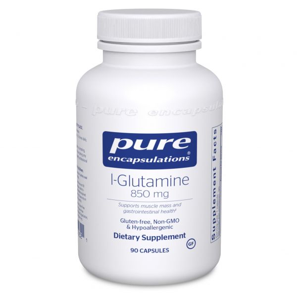 l-Glutamine 850 mg (Pure Encapsulations)