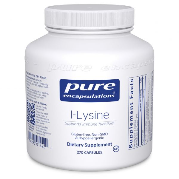 L-Lysine (Pure Encapsulations)