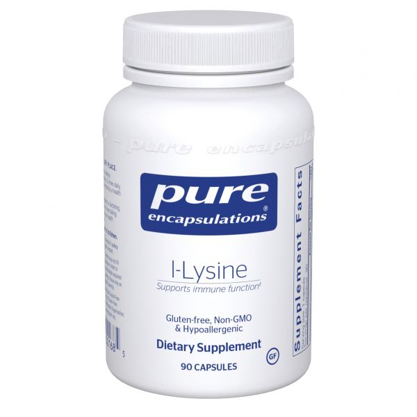 L-Lysine (Pure Encapsulations)