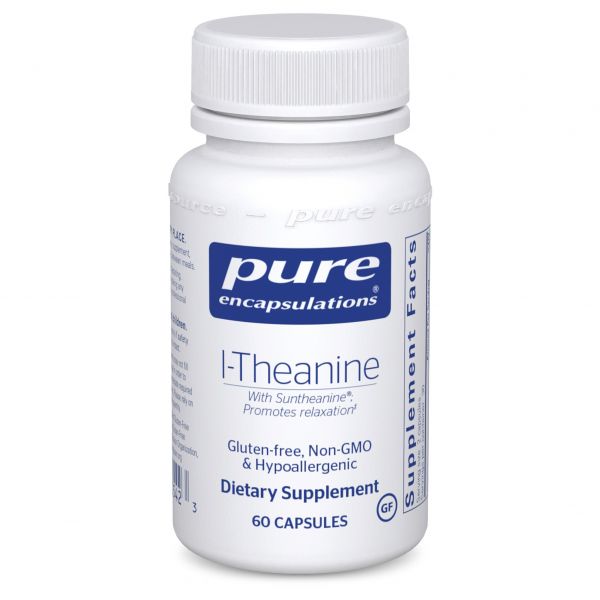 L-Theanine 60 Count (Pure Encapsulations)