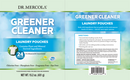 greener cleaner laundry pods dr. mercola label
