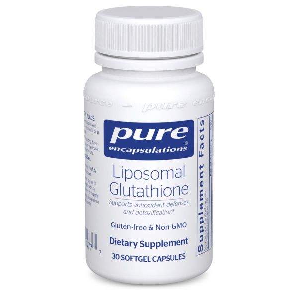 Liposomal Glutathione (Pure Encapsulations)