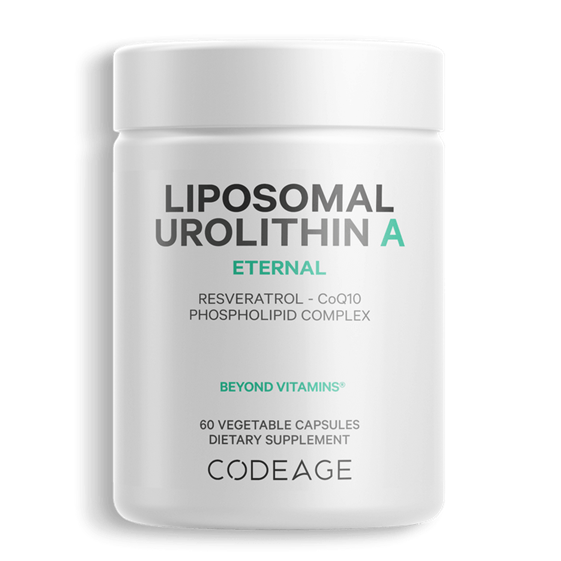 liposomal urolithin a codeage