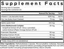 liposomal vitamin c codeage supplement facts