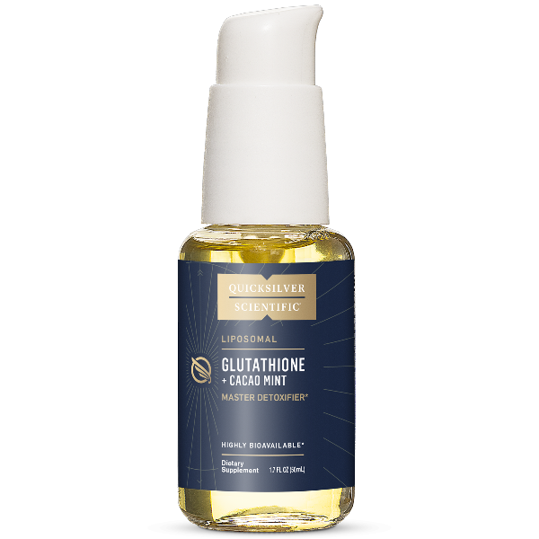 el glutathione Liposomal Glutathione (Quicksilver Scientific)