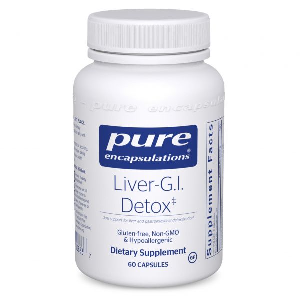 Liver-G.I. Detox (Pure Encapsulations)