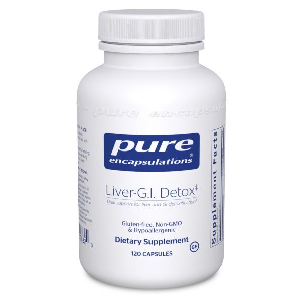 Liver-G.I. Detox (Pure Encapsulations)