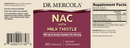 nac with milk thistle dr. mercola label