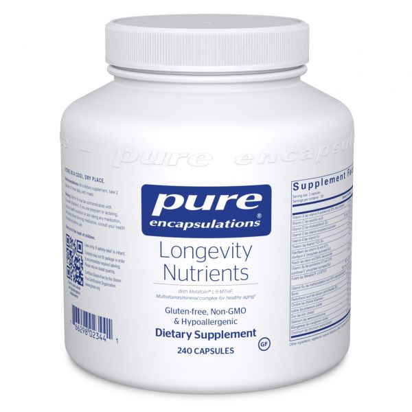 Longevity Nutrients (Pure Encapsulations)