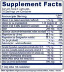 luminous vitanica supplement facts