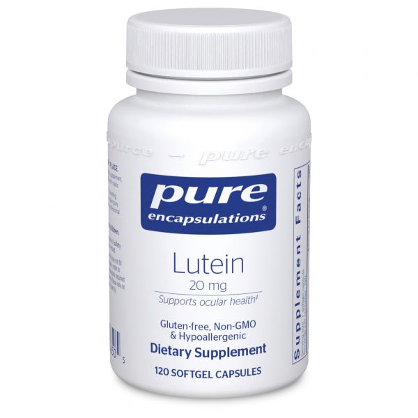 Lutein 20 Mg (Pure Encapsulations)