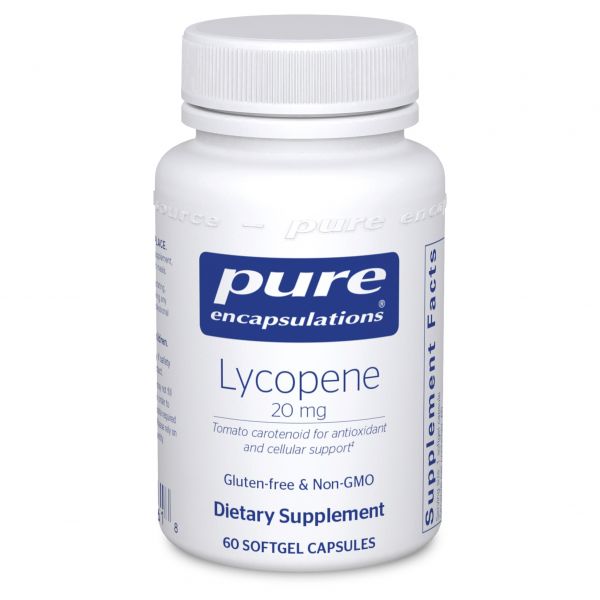 lycopene 20 mg pure encapsulations