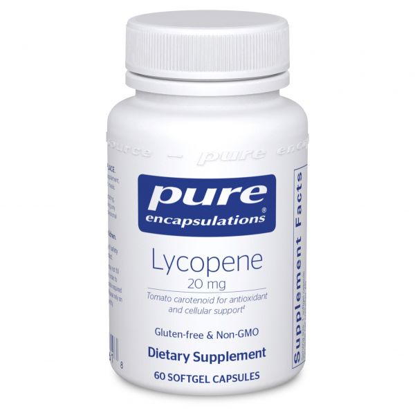Lycopene 20 Mg (Pure Encapsulations)