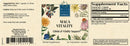 maca capsules wise woman herbals label