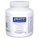 magnesium citrate pure encapsulations