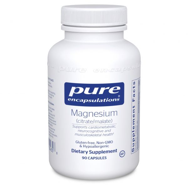 Magnesium (Citrate/Malate) (Pure Encapsulations)