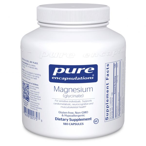 Magnesium Glycinate - (Pure Encapsulations)