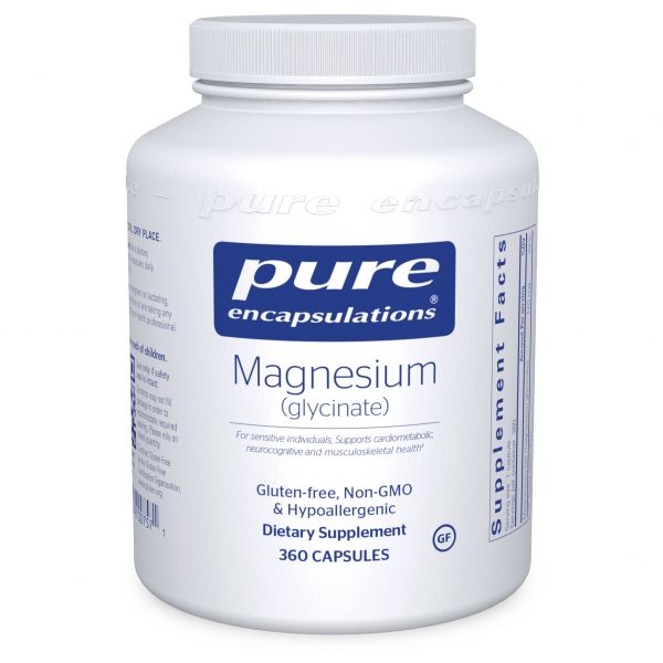 Magnesium Glycinate - (Pure Encapsulations)