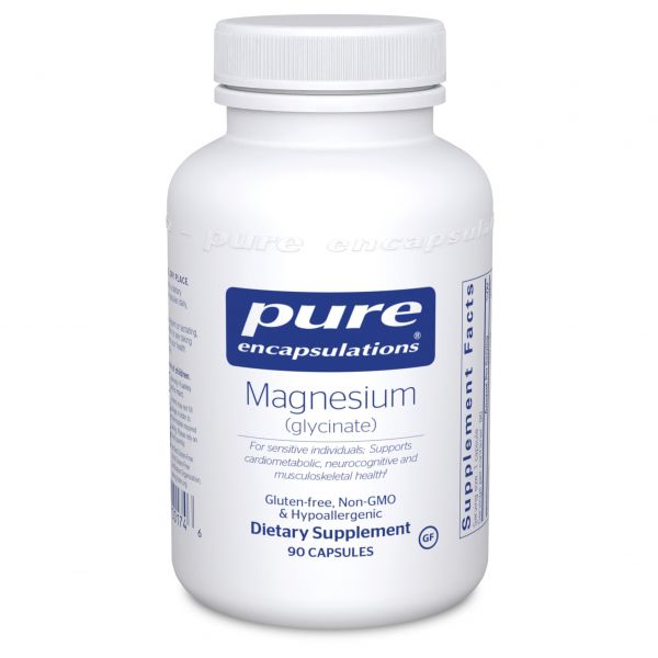Magnesium Glycinate 90ct - (Pure Encapsulations)