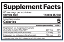 magsoothe tart raspberry lemonade (jigsaw health) supplement facts