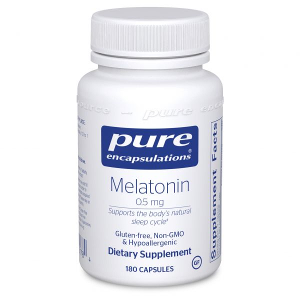 Melatonin 0.5 Mg. (Pure Encapsulations)