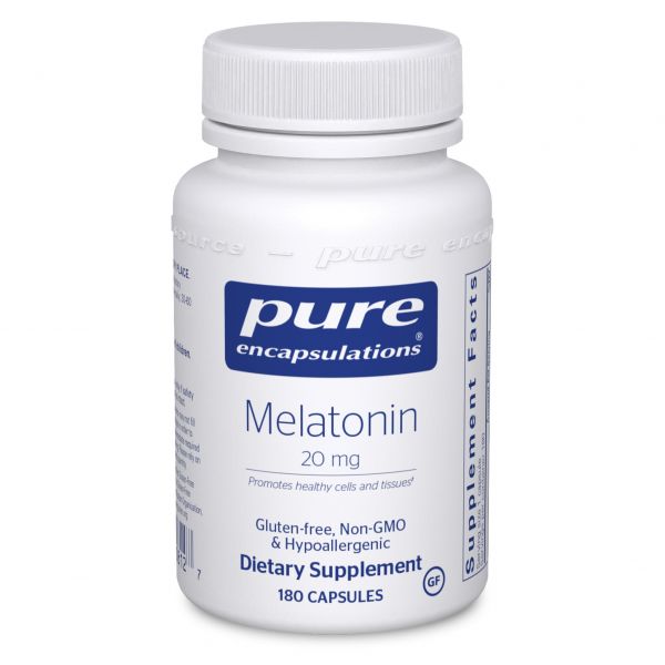 Melatonin 20 Mg. (Pure Encapsulations)