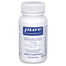 melatonin 3 mg pure encapsulations
