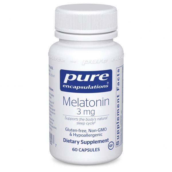 Melatonin 3 Mg. (Pure Encapsulations)